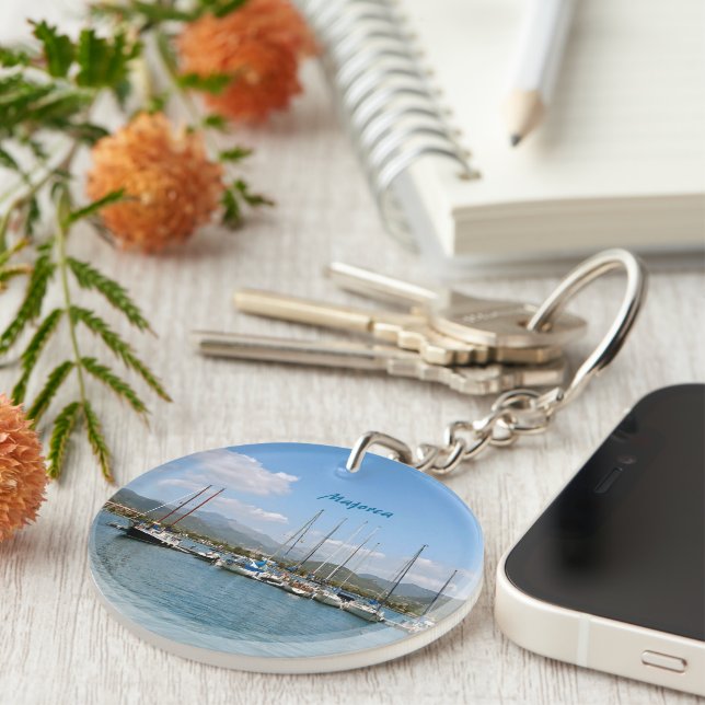 Majorca Keychain (Front Right)