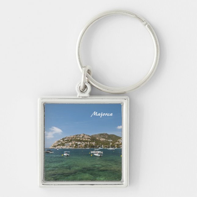 Majorca Keychain (Front)