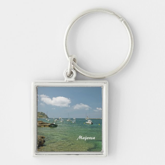 Majorca Keychain (Front)