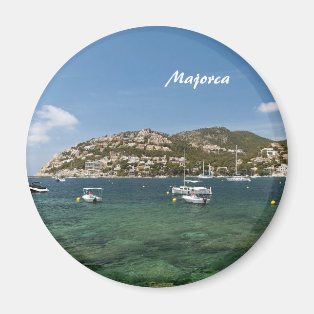 Majorca Magnet (Front)