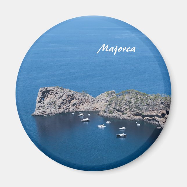 Majorca Magnet (Front)