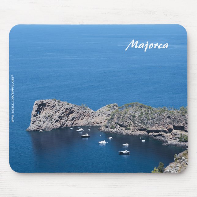 Majorca Mouse Pad (Front)