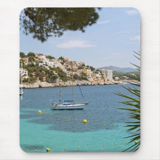Majorca Mouse Pad (Front)