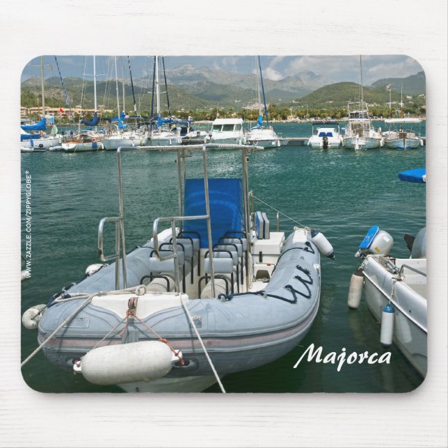 Majorca Mousepad (Front)