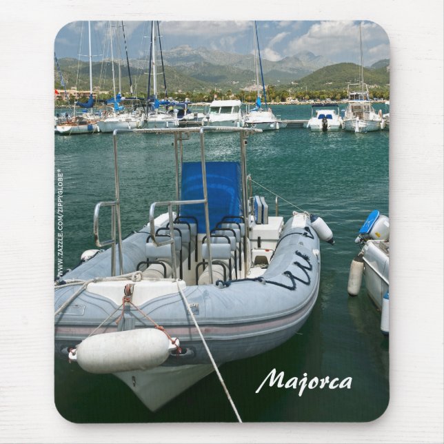 Majorca Mousepad (Front)