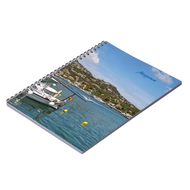 Majorca Notebook (Left Side)