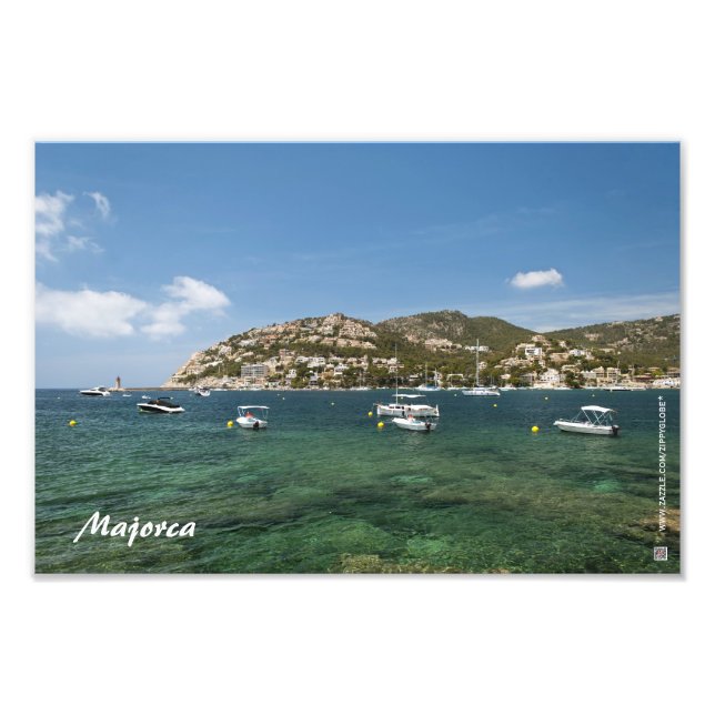 Majorca Photo Enlargement Print (Front)