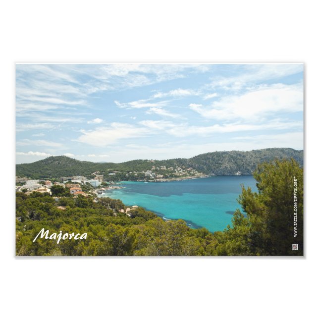 Majorca Photo Enlargement Print (Front)