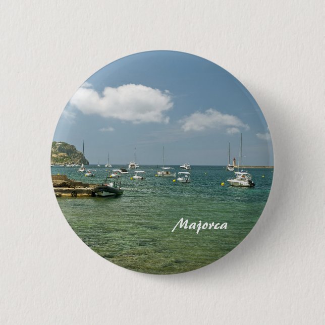 Majorca Pin (Front)