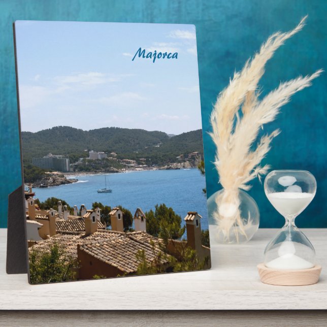 Majorca Plaque (Side)