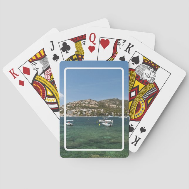 Majorca Poker Cards (Back)