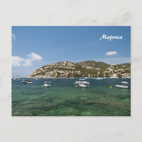 Majorca Postcard
