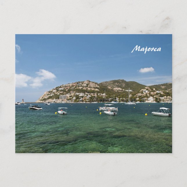 Majorca Postcard (Front)