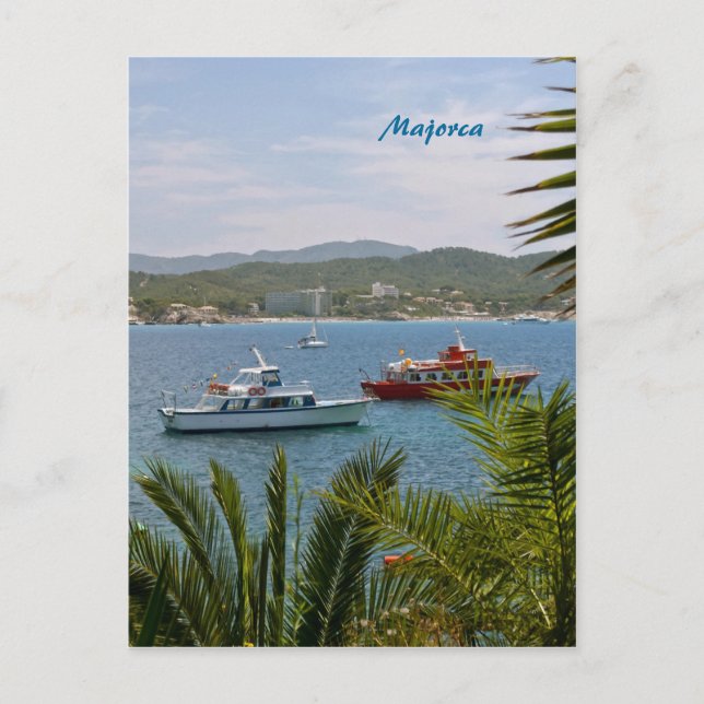 Majorca Postcard (Front)