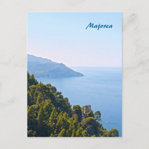Majorca Postcard