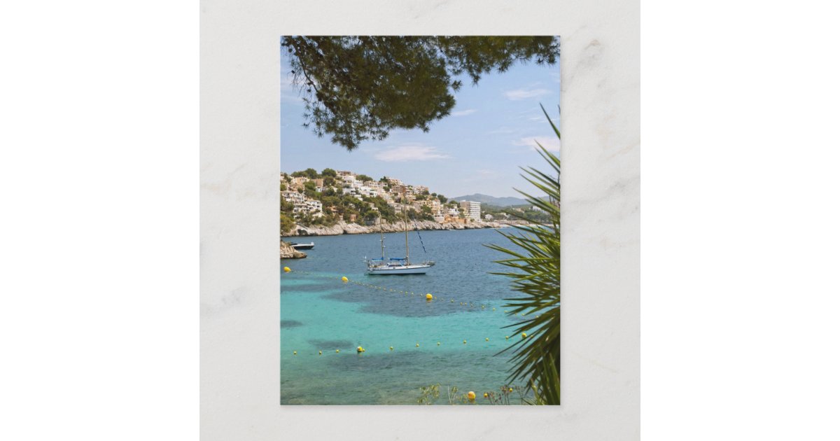 Majorca Postcard | Zazzle.com