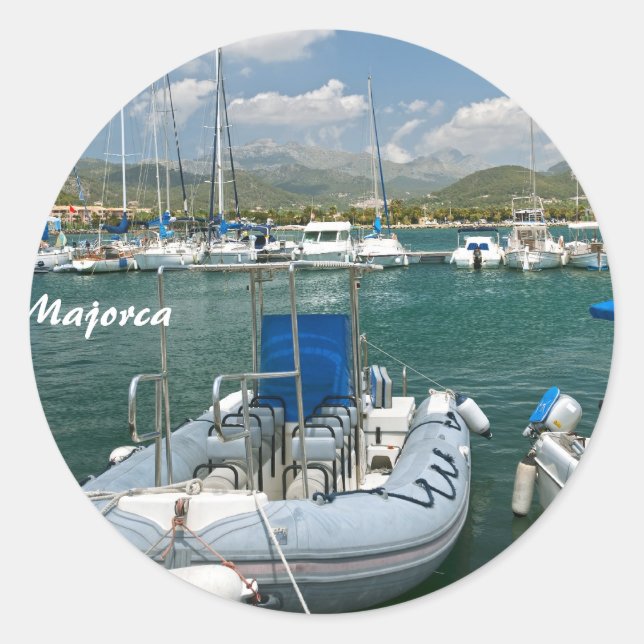 Majorca Sticker (Front)