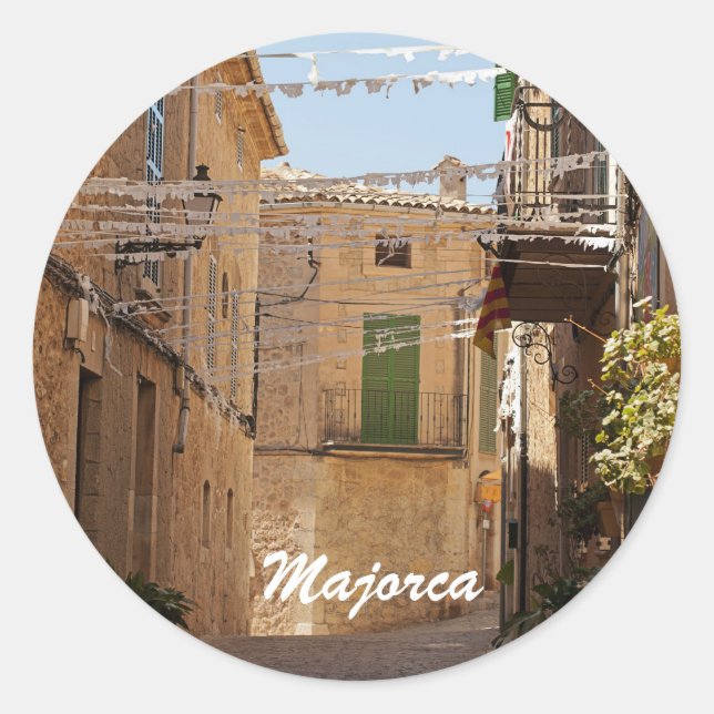 Majorca Sticker (Front)