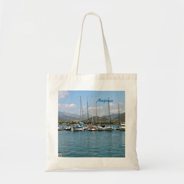 Majorca Tote Bag (Front)