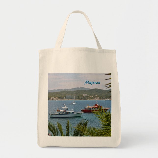 Majorca Tote Bag (Front)