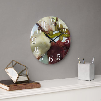 Majorca typical pamboli wall clock