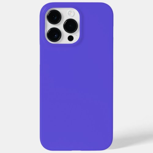 Majorelle Blue One of Best Solid Blue Shades For Case_Mate iPhone 14 Pro Max Case