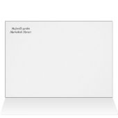 Majorelle garden cards (Inside Horizontal (Top))
