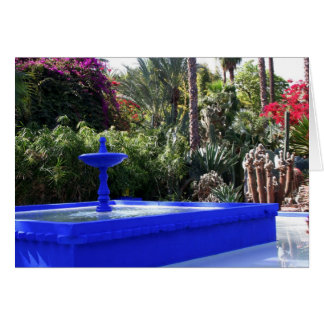 Majorelle garden cards