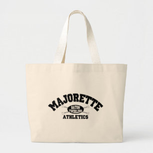 Majorette Bags Zazzle Majorette Athletics Large Tote Bag