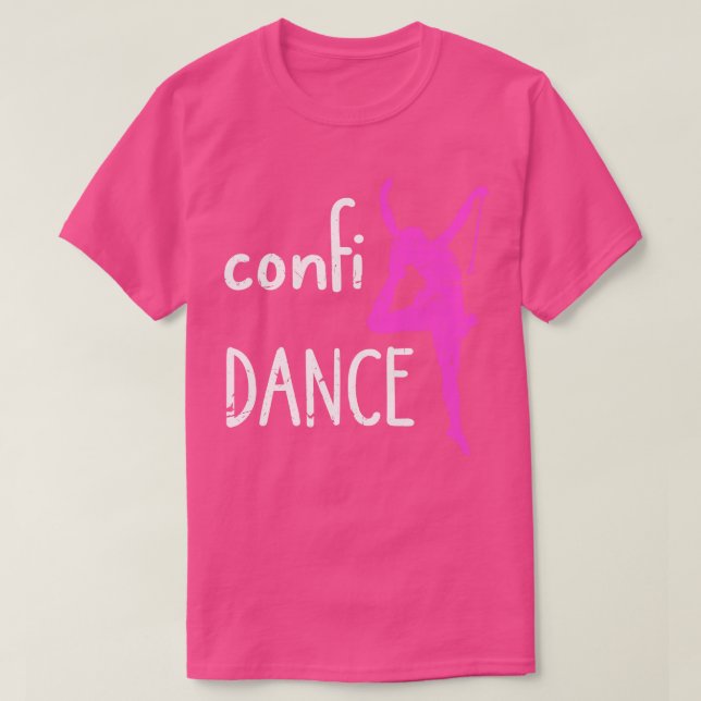 Majorette Confidance Baton T-Shirt (Design Front)