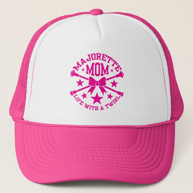 Majorette Mom Hat (Front)
