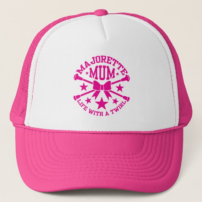 Majorette Mum Hat (Front)