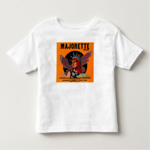 Majorette Orange LabelTerra Bella, CA Toddler T-shirt
