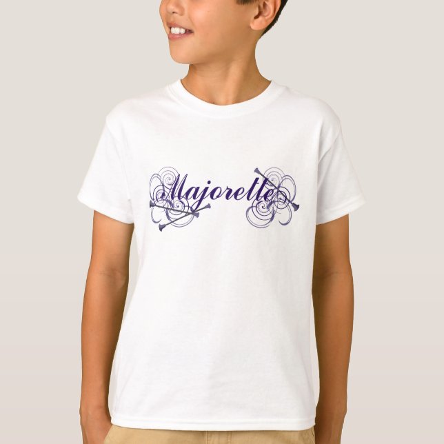 Majorette T-Shirt (Front)