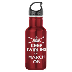 Majorettes/Baton Twirlers Water Bottle
