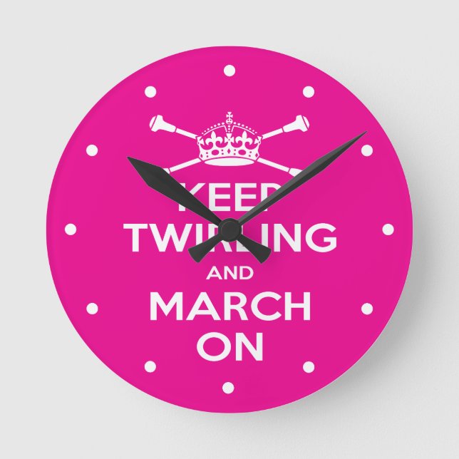 Majorettes Clock (Front)