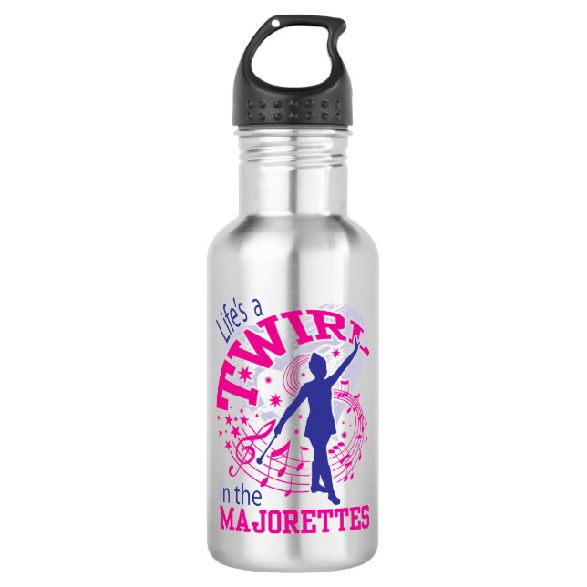 Majorettes Water Bottle (Front)