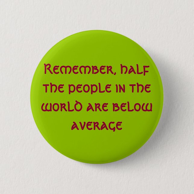 Majority counts button (Front)