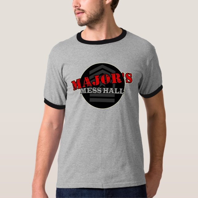 Majors Mess Hall Logo Shirt (Front)