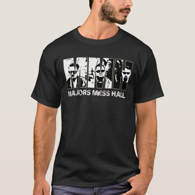 Majors Mess Hall MMH Shirt (Front)