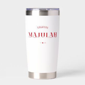 Majulah Singapura Celebration Insulated Tumbler
