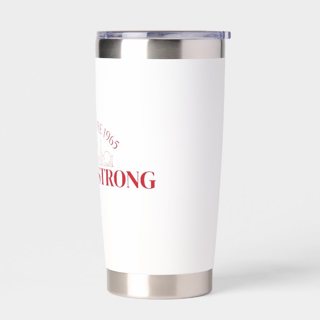 Majulah Singapura Celebration Insulated Tumbler (Left)