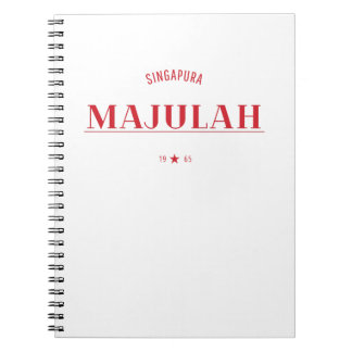 Majulah Singapura Celebration Notebook