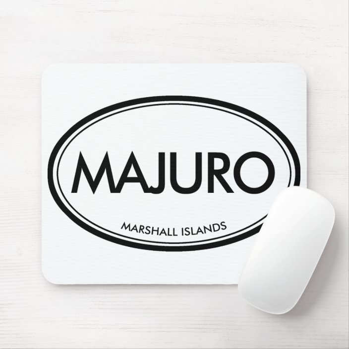 Majuro, Marshall Islands Mousepad