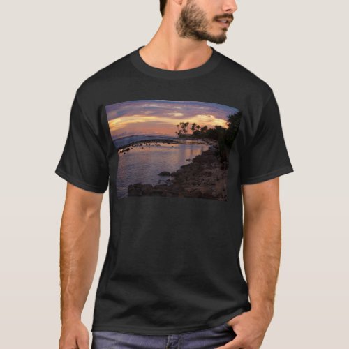 Majuro Oceanside Sunset T_Shirt