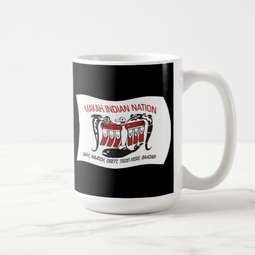 Makah Tribe Flag Mug