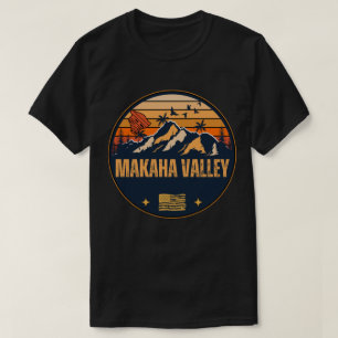 Makaha Valley, Hawaii T-Shirt