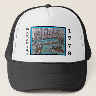 MAKAHIKI 1779 TRUCKER HAT