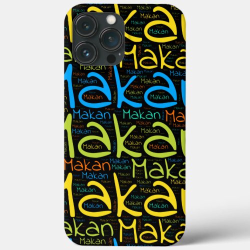 Makan iPhone 13 Pro Max Case