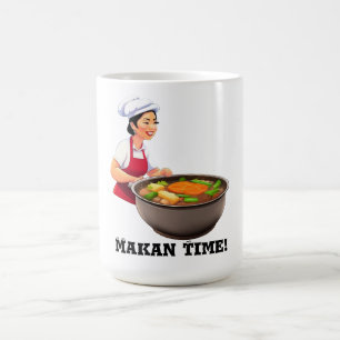 Makan Time - Singapore Color Morph Mug